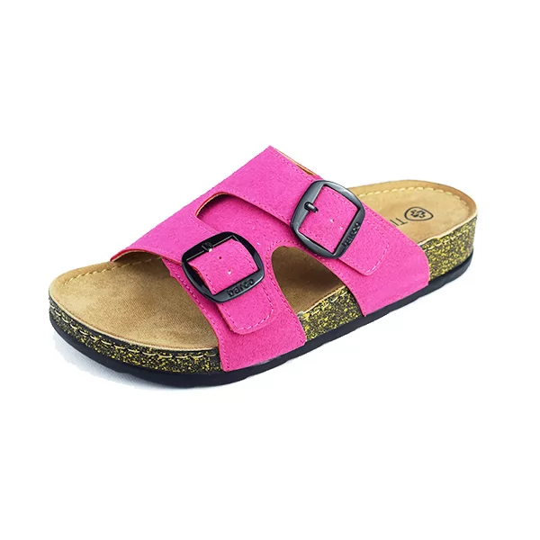 Sandale pour femme 983 rose ..........       sandale médicale femme confortable Maroc